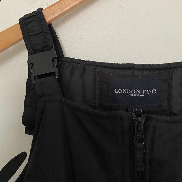 London Fog black snow suit - Picture 6 of 11